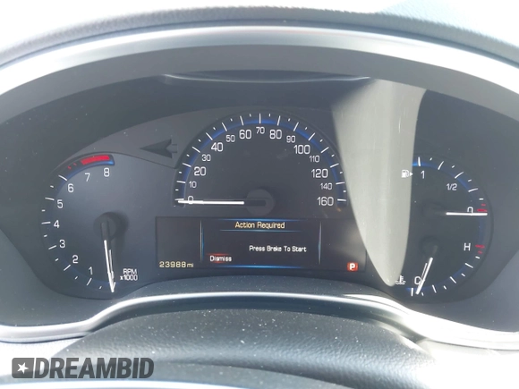 2013 Cadillac SRX Premium Collection z VIN 3GYFNEE36DS556446, wystawiony jako IAAI lot #42289824 z przebiegiem 23 988 mil mil oraz . Historia ofert i sprzedaży dostępna na DreamBid. Obrazek 7.