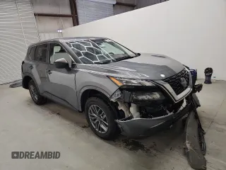 2023 Nissan Rogue S с VIN 5N1BT3AA0PC894756, выставлен на аукционе Copart как лот 61659665 с пробегом 54 904 миль миль и Списание • Salvage title. История ставок и продаж доступна на DreamBid. Изображение 4.