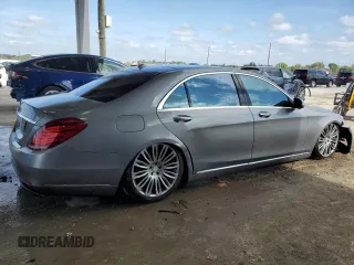 2015 Mercedes-Benz S 550 z VIN WDDUG8CB5FA191688, wystawiony jako Copart lot #57449005 z przebiegiem 128 201 mil mil oraz Czysty tytuł • Clean title. Historia ofert i sprzedaży dostępna na DreamBid. Obrazek 3.
