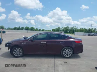 2017 Kia Optima LX with VIN 5XXGT4L3XHG124631, listed as a IAAI auction lot 42383856 with 116,563 mi miles and . Bid and sale history available at DreamBid. Image 13.