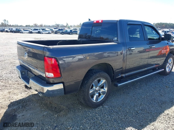 2016 Ram 1500 Lone Star with VIN 1C6RR7LT3GS288856, listed as a IAAI auction lot 41740320 with 235,583 mi miles. Bid and sale history available at carsss.com. Image 4.