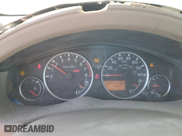 2008 Nissan Pathfinder SE with VIN 5N1AR18U78C624455, listed as a Copart auction lot 42384465 with 200,574 mi miles and Clean Title. Bid and sale history available at carsss.com. Image 9.