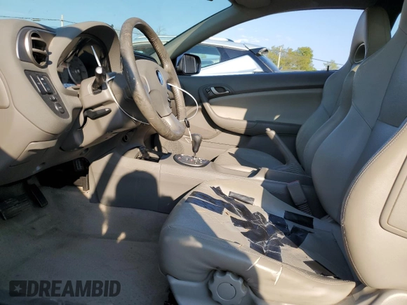 2002 Acura RSX Auto with VIN JH4DC54832C029739, listed as a Copart auction lot 69326204 with 0 mi miles and Salvage Title. Bid and sale history available at carsss.com. Image 7.