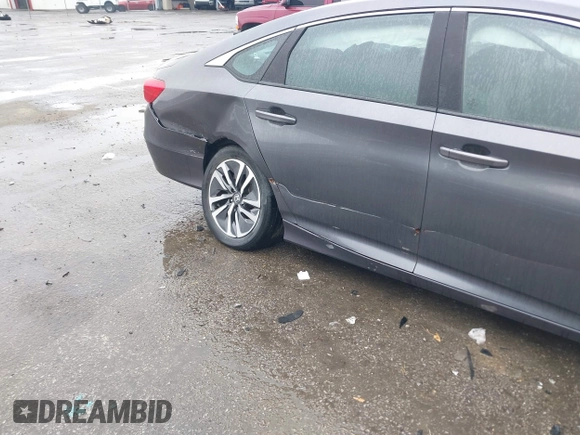 2020 Honda Accord with VIN 1HGCV3F17LA015904, listed as a IAAI auction lot 41393028 with 53,889 mi miles and . Bid and sale history available at DreamBid. Image 6.
