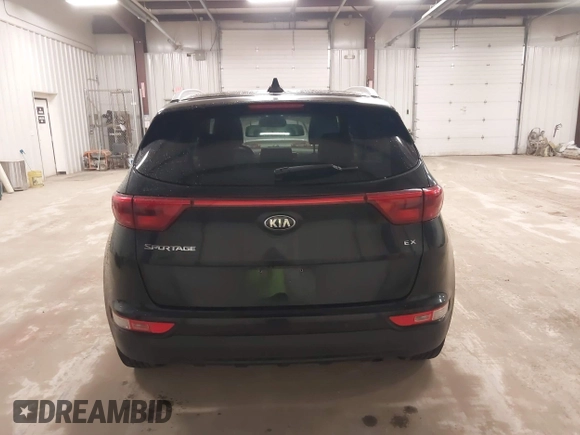 2017 Kia Sportage EX with VIN KNDPN3AC9H7044253, listed as a IAAI auction lot 41931607 with 77,025 mi miles. Bid and sale history available at carsss.com. Image 16.