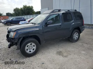 2014 Nissan Xterra S with VIN 5N1AN0NU2EN805764, listed as a Copart auction lot 64335545 with 255,326 mi miles and Salvage title. Bid and sale history available at DreamBid. Image 1.