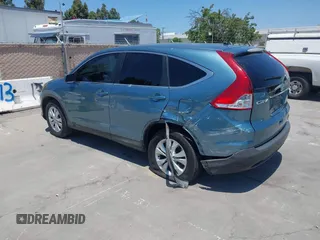 2014 Honda CR-V EX z VIN 5J6RM4H51EL027162, wystawiony jako IAAI lot #42483585 z przebiegiem 98 128 mil mil oraz . Historia ofert i sprzedaży dostępna na DreamBid. Obrazek 3.