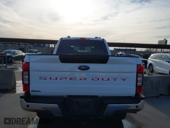 2022 Ford F-250 XL with VIN 1FT7W2BT9NEE57013, listed as a IAAI auction lot 41436204 with 38,823 mi miles and . Bid and sale history available at DreamBid. Image 16.