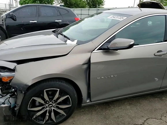 2017 Chevrolet Malibu LT with VIN 1G1ZE5ST0HF270604, listed as a Copart auction lot 55420705 with 20,294 mi miles and Salvage Title. Bid and sale history available at DreamBid. Image 13.