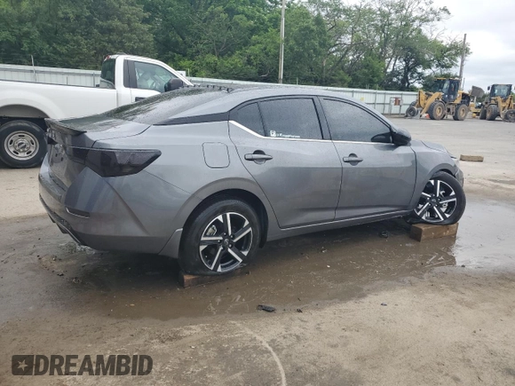 2024 Nissan Sentra SV с VIN 3N1AB8CV5RY317556, выставлен на аукционе Copart как лот 60233595 с пробегом 2 203 миль миль и Списание • Salvage title. История ставок и продаж доступна на DreamBid. Изображение 3.