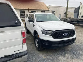2022 Ford Ranger XL with VIN 1FTER4EH2NLD09735, listed as a IAAI auction lot 41511827 with 1 mi miles. Bid and sale history available at carsss.com. Image 1.
