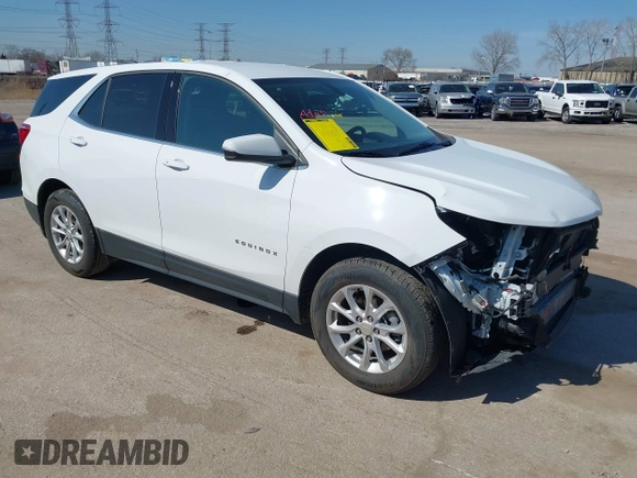 2019 Chevrolet Equinox LT with VIN 3GNAXKEV3KL227230, listed as a IAAI auction lot 41781839 with 78,652 mi miles and . Bid and sale history available at carsss.com. Image 1.