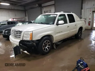 2006 Cadillac Escalade EXT z VIN 3GYEK62N06G117572, wystawiony jako Copart lot #48969335 z przebiegiem 213 127 mil mil oraz Szkoda całkowita • Salvage title. Historia ofert i sprzedaży dostępna na DreamBid. Obrazek 1.