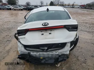 2021 Kia Forte LXS with VIN 3KPF24AD0ME314130, listed as a Copart auction lot 44635205 with 0 mi miles and Salvage Title. Bid and sale history available at carsss.com. Image 6.