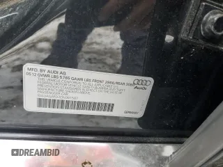 2013 Audi A8 3.0L z VIN WAUAGAFD7DN001507, wystawiony jako Copart lot #82858154 z przebiegiem 125 735 mil mil oraz Czysty tytuł • Clean title. Historia ofert i sprzedaży dostępna na DreamBid. Obrazek 13.
