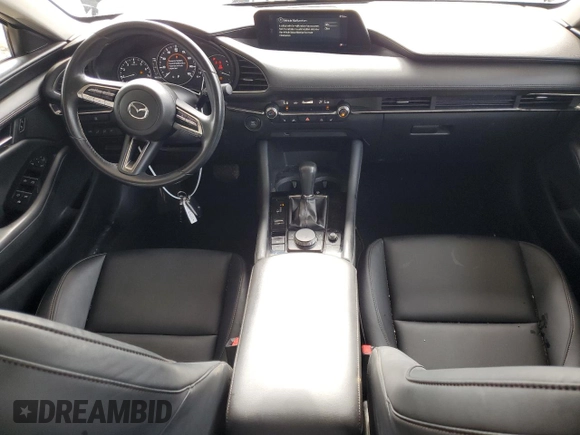 2021 Mazda 3 Preferred with VIN JM1BPACL7M1339435, listed as a Copart auction lot 56660805 with 99,550 mi miles and Salvage Title. Bid and sale history available at DreamBid. Image 8.