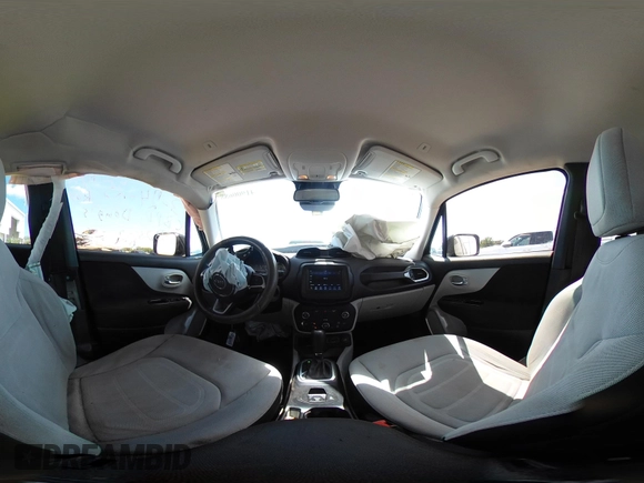 2018 Jeep Renegade Latitude with VIN ZACCJABB7JPH06179, listed as a IAAI auction lot 41900688 with 115,277 mi miles. Bid and sale history available at carsss.com. Image 18.