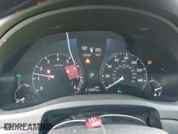 2013 Lexus RX 350 with VIN 2T2ZK1BA9DC114020, listed as a IAAI auction lot 41462097 with 213,284 mi miles and . Bid and sale history available at DreamBid. Image 7.
