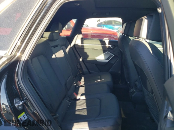 2019 Audi Q3 Premium with VIN WA1AECF32K1076724, listed as a Copart auction lot 63577832 with 32,644 mi miles. Bid and sale history available at carsss.com. Image 6.