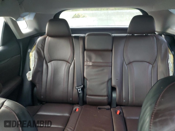2016 Lexus RX 350 with VIN 2T2ZZMCA9GC029937, listed as a Copart auction lot 53868035 with Not provided miles and Salvage title. Bid and sale history available at DreamBid. Image 10.