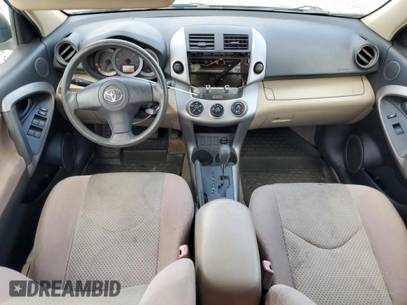 2006 Toyota RAV4 with VIN JTMZD33V265030438, listed as a Copart auction lot 56000265 with 114,384 mi miles and Clean Title. Bid and sale history available at DreamBid. Image 8.