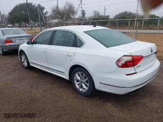 2016 Volkswagen Passat 1.8T S with VIN 1VWAS7A39GC023377, listed as a IAAI auction lot 41422834 with 92,872 mi miles. Bid and sale history available at carsss.com. Image 3.