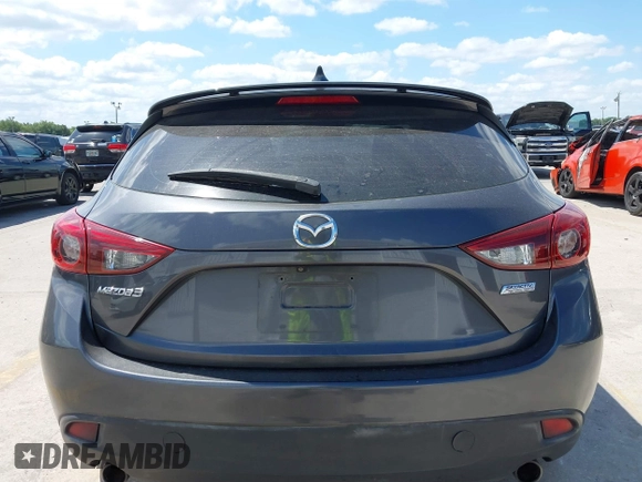 2015 Mazda 3 S Grand Touring with VIN JM1BM1M34F1258936, listed as a IAAI auction lot 42071464 with 100,933 mi miles and . Bid and sale history available at DreamBid. Image 16.
