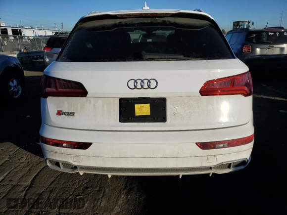2019 Audi SQ5 Premium with VIN WA1A4AFY1K2004989, listed as a Copart auction lot 83792774 with 68,303 mi miles and Non Repairable. Bid and sale history available at carsss.com. Image 6.