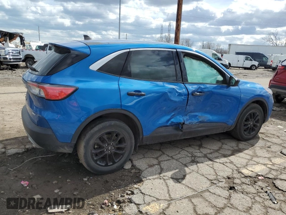2020 Ford Escape SE with VIN 1FMCU9G67LUB65200, listed as a Copart auction lot 49691015 with 37,158 mi miles and Salvage Title. Bid and sale history available at DreamBid. Image 3.