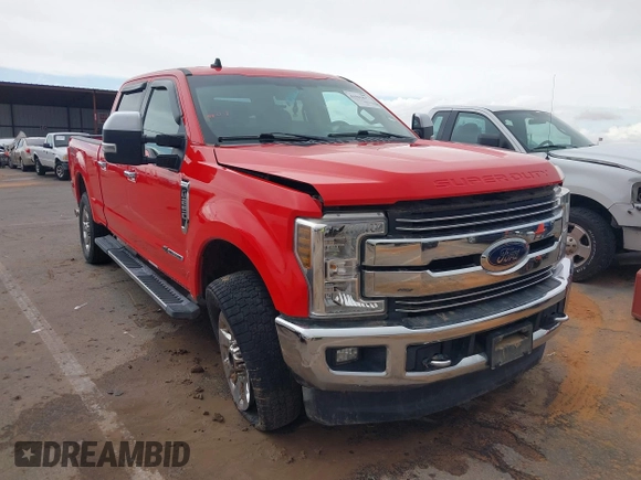 2019 Ford F-250 XL with VIN 1FT7W2BTXKED64206, listed as a IAAI auction lot 41941817 with 175,727 mi miles and . Bid and sale history available at DreamBid. Image 13.