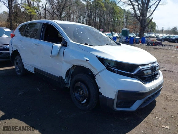 2021 Honda CR-V EX-L with VIN 5J6RW2H83MA011659, listed as a IAAI auction lot 41775760 with 1 mi miles. Bid and sale history available at carsss.com. Image 6.