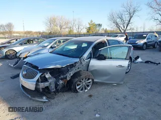 2012 Buick Verano with VIN 1G4PP5SK4C4159134, listed as a IAAI auction lot 41950963 with 117,375 mi miles. Bid and sale history available at carsss.com. Image 18.