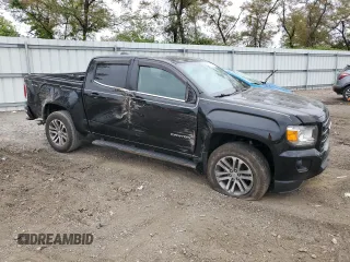 2016 GMC Canyon 4WD SLE with VIN 1GTG6CE37G1162083, listed as a Copart auction lot 72195474 with 94,869 mi miles and Salvage Title. Bid and sale history available at carsss.com. Image 4.