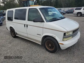 2002 Chevrolet Astro Cargo Van YF7 Upfitter with VIN 1GBDM19X72B113659, listed as a Copart auction lot 76972804 with 200,561 mi miles and Clean Title. Bid and sale history available at carsss.com. Image 4.