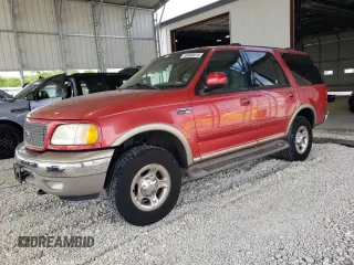 2002 Ford Expedition Eddie Bauer with VIN 1FMFU18L32LA46941, listed as a Copart auction lot 56998815 with 258,931 mi miles and Salvage title. Bid and sale history available at DreamBid. Image 1.