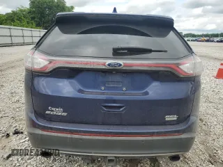 2016 Ford Edge SEL z VIN 2FMPK3J90GBB51657, wystawiony jako Copart lot #57895715 z przebiegiem 104 797 mil mil oraz Tytuł czysty. Historia ofert i sprzedaży dostępna na DreamBid. Obrazek 6.