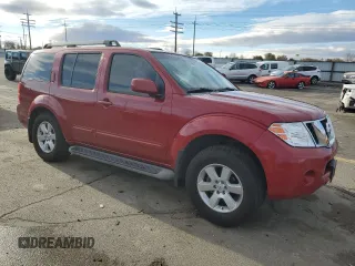 2009 Nissan Pathfinder S with VIN 5N1AR18B29C610236, listed as a Copart auction lot 80888394 with 145,495 mi miles and Salvage Title. Bid and sale history available at carsss.com. Image 4.
