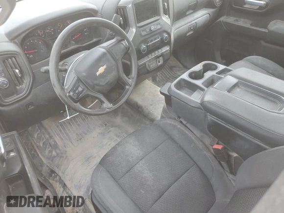 2021 Chevrolet Silverado 1500 Work Truck with VIN 3GCNWAEF5MG218282, listed as a Copart auction lot 48857315 with 79,642 mi miles and Salvage Title. Bid and sale history available at carsss.com. Image 8.