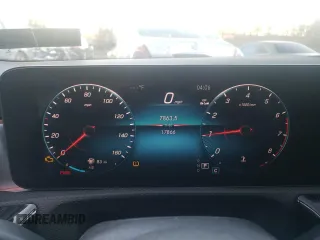 2021 Mercedes-Benz CLA with VIN W1K5J4HB5MN209314, listed as a Copart auction lot 66474182 with 17,866 mi miles. Bid and sale history available at carsss.com. Image 8.