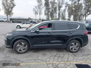 2023 Hyundai Santa Fe SEL with VIN 5NMS24AJ0PH607205, listed as a IAAI auction lot 41731396 with 15,598 mi miles. Bid and sale history available at carsss.com. Image 14.