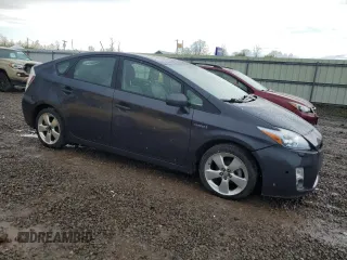 2010 Toyota Prius II with VIN JTDKN3DU9A0079727, listed as a Copart auction lot 55866005 with 195,222 mi miles and Clean Title. Bid and sale history available at DreamBid. Image 4.
