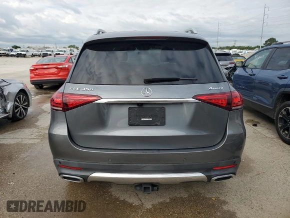 2020 Mercedes-Benz GLE 350 with VIN 4JGFB4KB1LA010413, listed as a Copart auction lot 55789745 with Not provided miles and Non repairable. Bid and sale history available at DreamBid. Image 6.