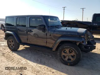 2018 Jeep Wrangler JK Unlimited Sport with VIN 1C4BJWDG8JL885080, listed as a Copart auction lot 70448894 with 26,801 mi miles and Salvage Title. Bid and sale history available at carsss.com. Image 4.