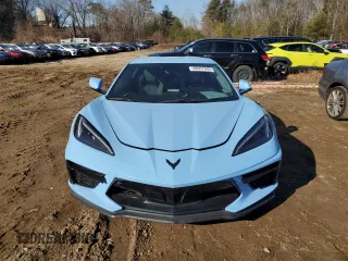 2020 Chevrolet Corvette 3LT with VIN 1G1Y82D44L5114376, listed as a Copart auction lot 48667345 with 21,450 mi miles and Clean Title. Bid and sale history available at carsss.com. Image 5.