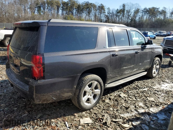 2016 Chevrolet Suburban LT with VIN 1GNSKHKC3GR430434, listed as a Copart auction lot 44408215 with 304,773 mi miles and Salvage Title. Bid and sale history available at DreamBid. Image 3.