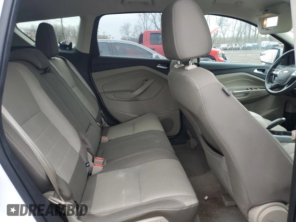 2016 Ford Escape SE with VIN 1FMCU9G91GUC68547, listed as a Copart auction lot 52770635 with 100,111 mi miles and Salvage Title. Bid and sale history available at DreamBid. Image 11.