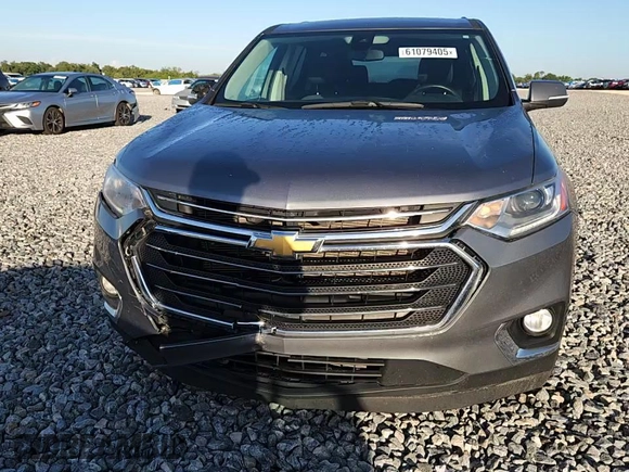 2021 Chevrolet Traverse LT Cloth with VIN 1GNERGKW5MJ238374, listed as a Copart auction lot 61079405 with 61,685 mi miles and Salvage title. Bid and sale history available at DreamBid. Image 14.