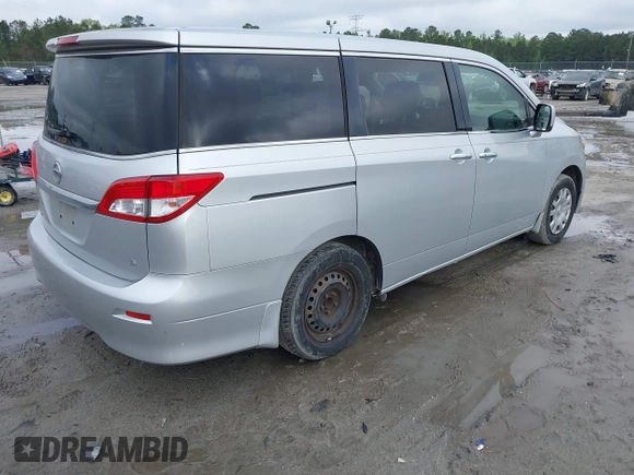 2012 Nissan Quest SL with VIN JN8AE2KPXC9039680, listed as a IAAI auction lot 41914614 with 172,743 mi miles and . Bid and sale history available at carsss.com. Image 4.