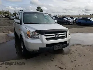 2006 Honda Pilot EX with VIN 2HKYF18436H532899, listed as a Copart auction lot 52142875 with 228,685 mi miles and Salvage Title. Bid and sale history available at DreamBid. Image 11.