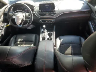 2023 Nissan Altima 2.5 SR with VIN 1N4BL4CV7PN309563, listed as a Copart auction lot 50398175 with 23,535 mi miles and Salvage Title. Bid and sale history available at carsss.com. Image 8.